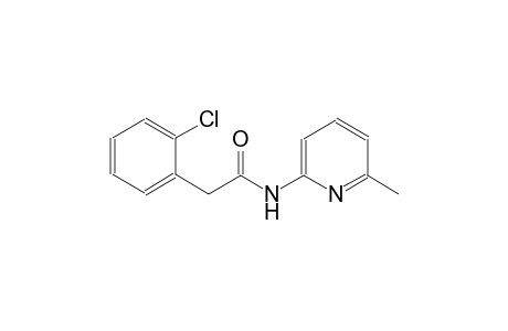 2-(2-chlorophenyl)-N-(6-methyl-2-pyridinyl)acetamide