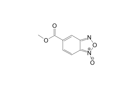 Methyl 2,1,3-benzoxadiazole-5-carboxylate 1-oxide