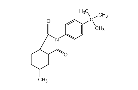 N-(p-tert-butylphenyl)-4-methyl-1,2-cyclohexanedicarboximide