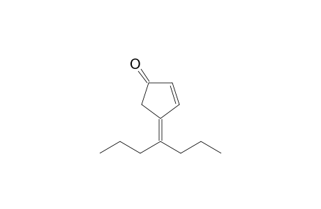 Z-4-Heptylidenecyclopent-2-enone