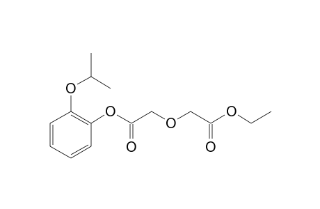 Diglycolic acid, ethyl 2-isopropoxyphenyl ester