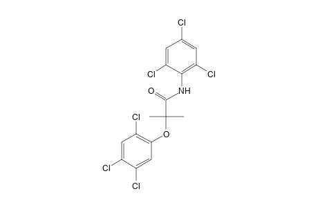 2-METHYL-2',4',6'-TRICHLORO-2-(2,4,5-TRICHLOROPHENOXY)PROPIONANILIDE