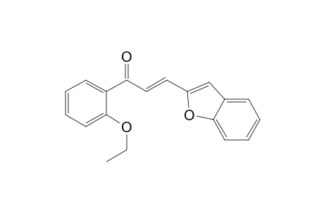 (E)-3-(1-Benzofuran-2-yl)-1-(2-ethoxyphenyl)-2-propen-1-one