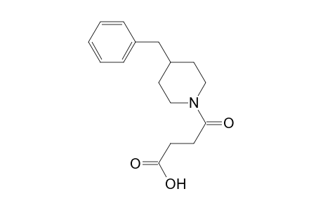 4-(4-benzyl-1-piperidyl)-4-oxo-butanoic acid