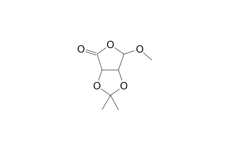 2-Methoxy-7,7-dimethyl-4-oxo-3,6,8-trioxabicyclo[3.3.0]octane