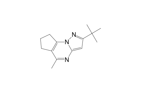2-(tert-Butyl)-5-methyl-7,8-dihydro-6H-cyclopenta[e]pyrazolo[1,5-a]pyrimidine