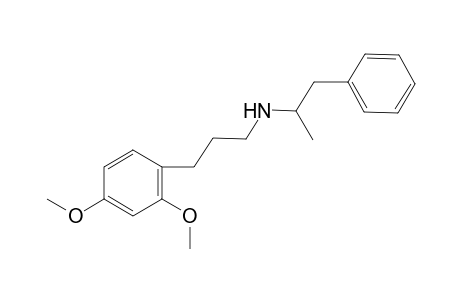 N-[3-(2,4-Dimethoxyphenyl)propyl]-N-(1-methyl-2-phenylethyl)amine