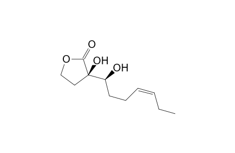 (3R)-3-hydroxy-3-[(Z,1S)-1-hydroxyhept-4-enyl]tetrahydrofuran-2-one