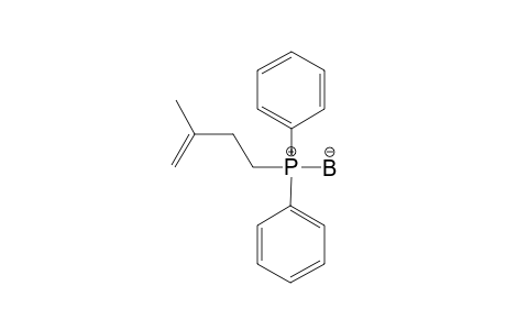 (3-METHYL-3-BUTENYL)-DIPHENYLPHOSPHINE-BORANE