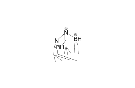 Boron, [.mu.-[3,5-bis(1,1-dimethylethyl)-1H-pyrazolato-N1:N2]]triethyl-.mu.-hydrohydrodi-