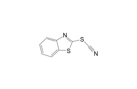 Thiocyanic acid, 2-benzothiazolyl ester