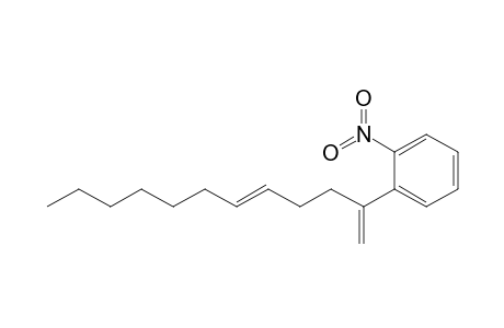 (5E)-2-(2-Nitrophenyl)-1,5-dodecadiene