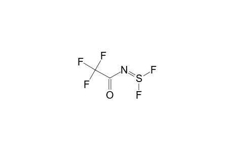 Imidosulfurous difluoride, (trifluoroacetyl)-