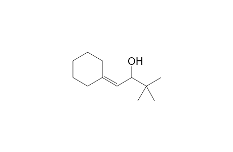 1-cyclohexylidene-3,3-dimethyl-2-butanol