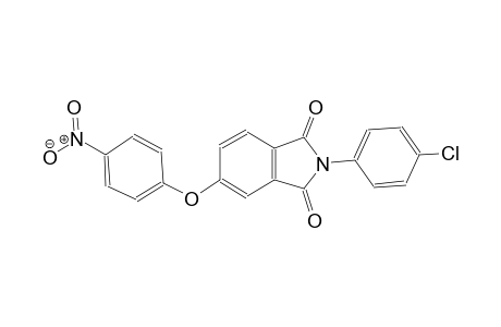 1H-isoindole-1,3(2H)-dione, 2-(4-chlorophenyl)-5-(4-nitrophenoxy)-