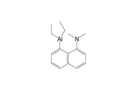 [8-(Dimethylamino)naphthyl]diethylaluminium