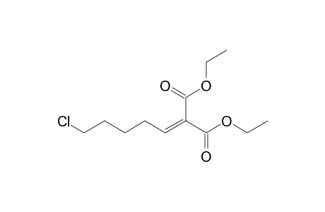 1-Chloro-6,6-bis(ethyloxycarbonyl)hex-5-ene