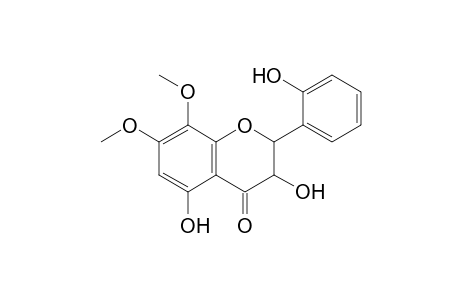 3,5,2'-Trihydroxy-7,8-dimethoxyflavanone