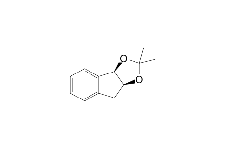 (3aR,8aS)-2,2-dimethyl-8,8a-dihydro-3aH-indeno[2,1-d][1,3]dioxole