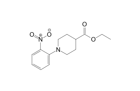 Ethyl 1-(2-nitrophenyl)piperidine-4-carboxylate