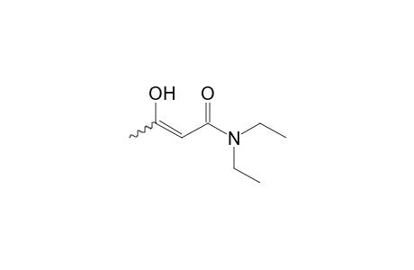 N,N-diethylacetoacetamide