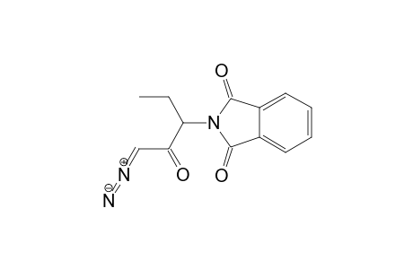 N-(1-diazaacetylpropyl)-phthalimide