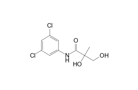Propanamide, N-(3,5-dichlorophenyl)-2,3-dihydroxy-2-methyl-