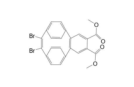 9,10-Dibromo-4',5'-dicarbomethoxy-1,2-benzo[2.2]paracyclophane-1,9-diene