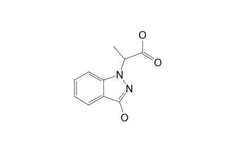 (Z)-1-CARBOXYETHYL-3-HYDROXYINDAZOLE