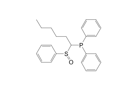 Phosphine oxide, diphenyl[1-(phenylthio)hexyl]-