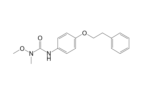Urea, N-methoxy-N-methyl-N'-[4-(2-phenylethoxy)phenyl]-