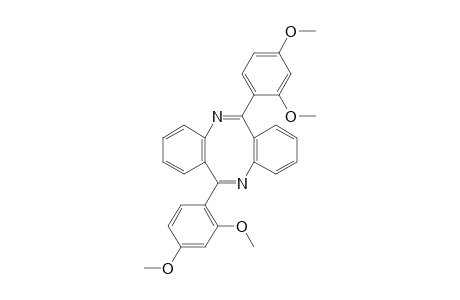 6,12-bis(2,4-dimethoxyphenyl)dibenzo[b,f][1,5]diazocine