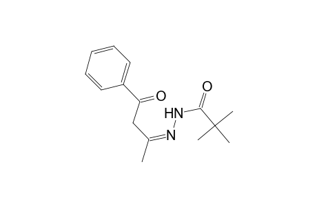 Propiohydrazide, 2,2-dimethyl-N2-(1-methyl-3-oxo-3-phenylpropylideno)-