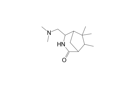exo-4-(Dimethylamino)methyl-6,6,7-trimethyl-3-azabicyclo[3.2.1]octane-2-one
