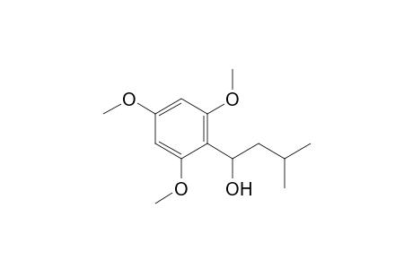 3-methyl-1-(2,4,6-trimethoxyphenyl)-1-butanol