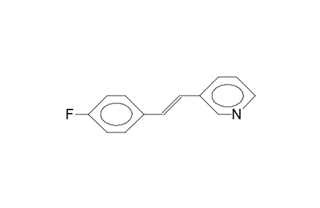 3-(4-Fluoro-styryl)-pyridine