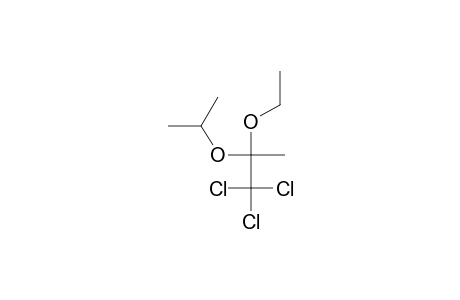 1-Ethoxy-1-(trichloromethyl)ethyl Isopropyl Ether