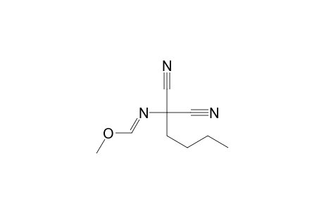2-Cyano-2-[(methoxymethylene)amino]capronitrile
