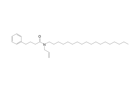 Butyramide, N-allyl-N-octadecyl-4-phenyl-