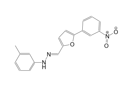 5-(3-nitrophenyl)-2-furaldehyde (3-methylphenyl)hydrazone
