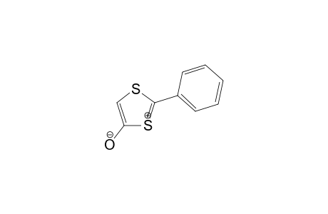 1,3-Dithiol-1-ium, 4-hydroxy-2-phenyl-, hydroxide, inner salt