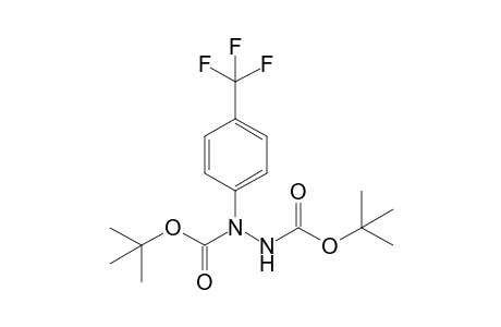 N-(tert-butoxycarbonylamino)-N-[4-(trifluoromethyl)phenyl]carbamic acid tert-butyl ester
