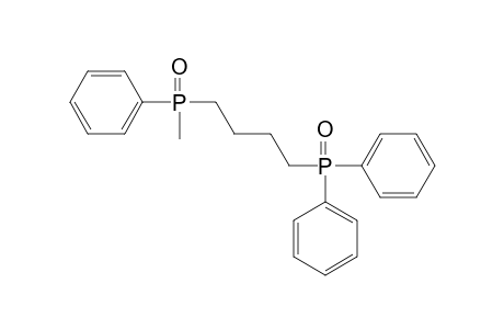 1-(diphenylphosphinyl)-4-(methylphenylphosphinyl)butane