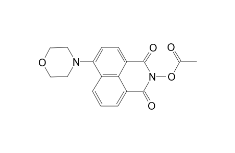 (6-morpholin-4-yl-1,3-dioxobenzo[de]isoquinolin-2-yl) acetate