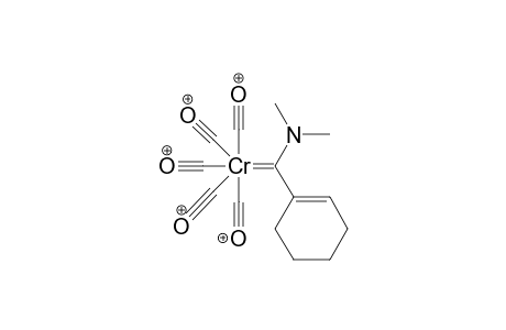 Cyclohexenyl dimethylamino chloromium carbene complex