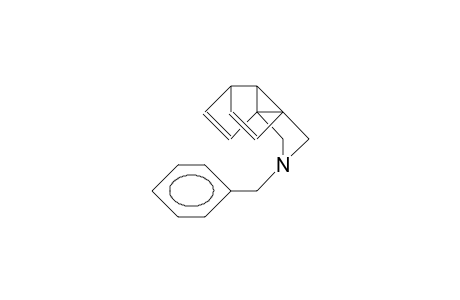 N-Benzyl-2,4,5a,5b,5c,5D-hexahydro-cyclopropa(3,4)pentaleno(1,6-cd)piperidine