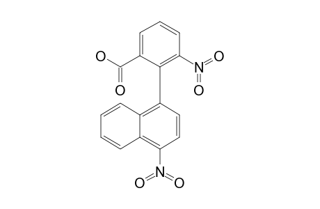 1-(2-Carboxy-6-nitrophenyl)-4-nitronaphthalene