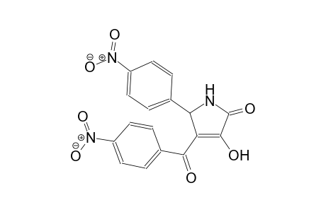 3-hydroxy-4-(4-nitrobenzoyl)-5-(4-nitrophenyl)-1,5-dihydro-2H-pyrrol-2-one