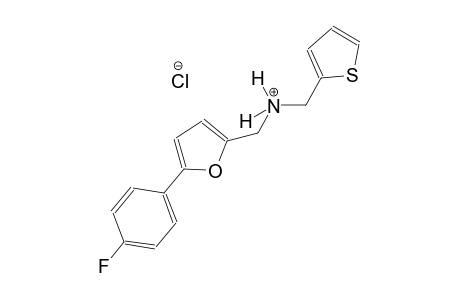 2-furanmethanaminium, 5-(4-fluorophenyl)-N-(2-thienylmethyl)-, chloride