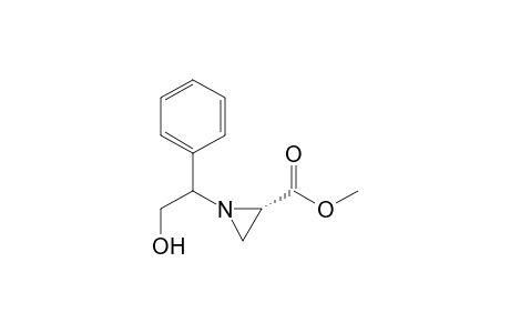 Methyl (2R / 2S)-1-[.alpha.-(hydroxymethyl)benzyl]aziridine-2-carboxylate